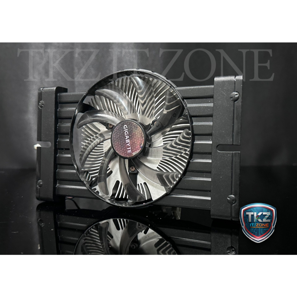 ชุดพัดลมการ์ดจอ (GPU COOLER) GIGABYTE  ใช้กับ HD 6670