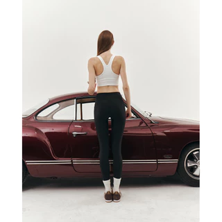 Soft Sculpt Bra – สปอร์ตบรา ผ้านุ่ม ทรงสวย คอวีจับจีบ Size XS-L