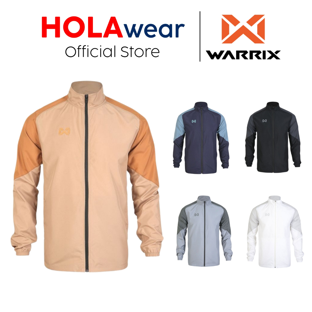 [มีส่งด่วน]  แจ็คเก็ต WARRIX 223JKACL36 Herit Woven Jacket เสื้อแจ็คเก็ตกันลม
