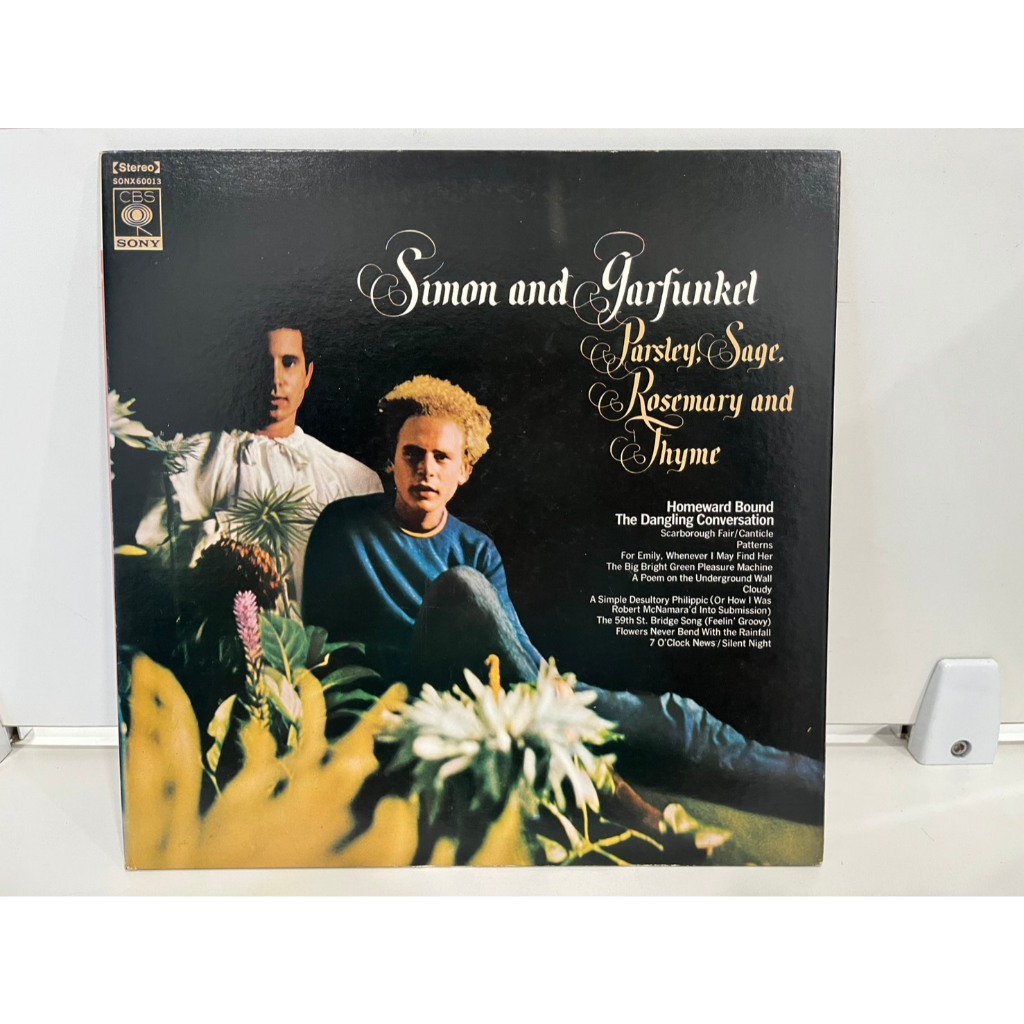 1LP Vinyl Records แผ่นเสียงไวนิล  Simon and Garfunkel Parsley Sage Rosemary and Thyme  (E10E45)