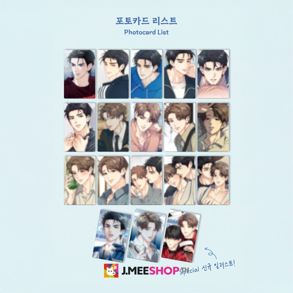 JMEESHOP TH - Melting Point Collection Photocards