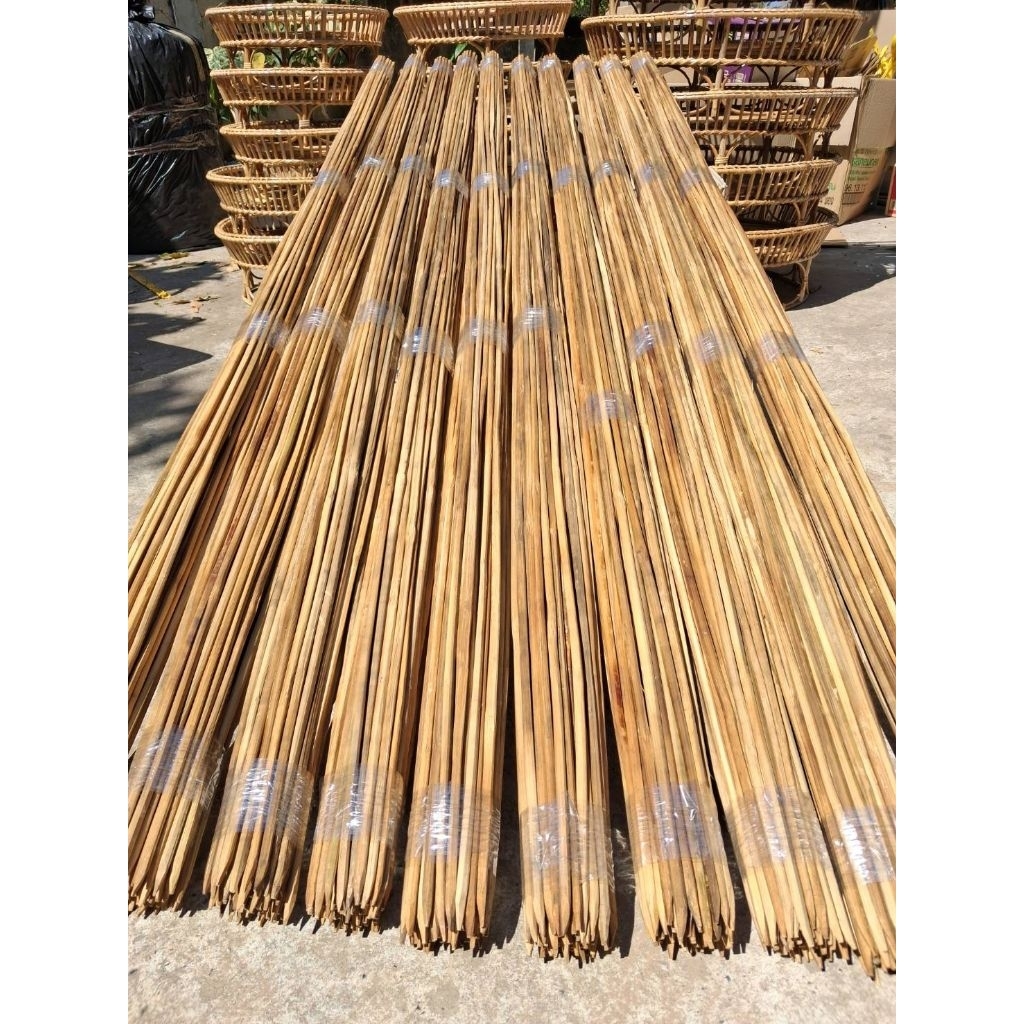 เบ็ดปักไม้ไผ่คันตรงคันเปล่าขนาด 150 cm