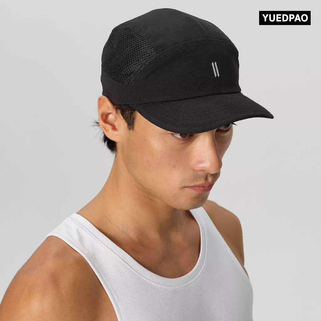 Yuedpao Sportswear - Running Cap หมวกวิ่ง เดินป่า หมวกออกกำลังกาย หมวกกีฬา ระบายอากาศ น้ำหนักเบา (4 สี) thumbnail 3