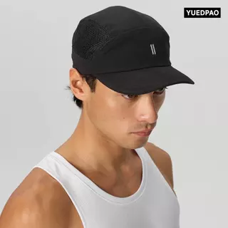 Yuedpao Sportswear - Running Cap หมวกวิ่ง เดินป่า หมวกออกกำลังกาย หมวกกีฬา ระบายอากาศ น้ำหนักเบา (4 สี)