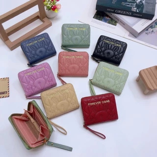 SS#ขายส่งยกโหล(12ใบคละสี)ใบละ24฿ กระเป๋าสตางค์ใบสั้น กระเป๋าใส่แบงค์ใส่เหรียญคละสีอย่างต่ำ4สีขึ้นไป