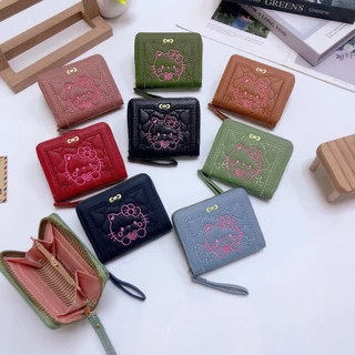 SS#ขายส่งยกโหล(12ใบคละสี)ใบละ24฿ กระเป๋าสตางค์ใบสั้น กระเป๋าใส่แบงค์ใส่เหรียญคละสีอย่างต่ำ4สีขึ้นไป