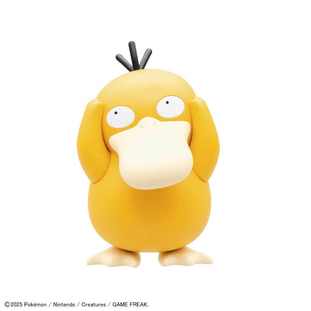 Bandai(บันได) MODEL KITS POKEMON PLAMO COLLECTION QUICK 21 PSYDUCK - รูปที่ 6