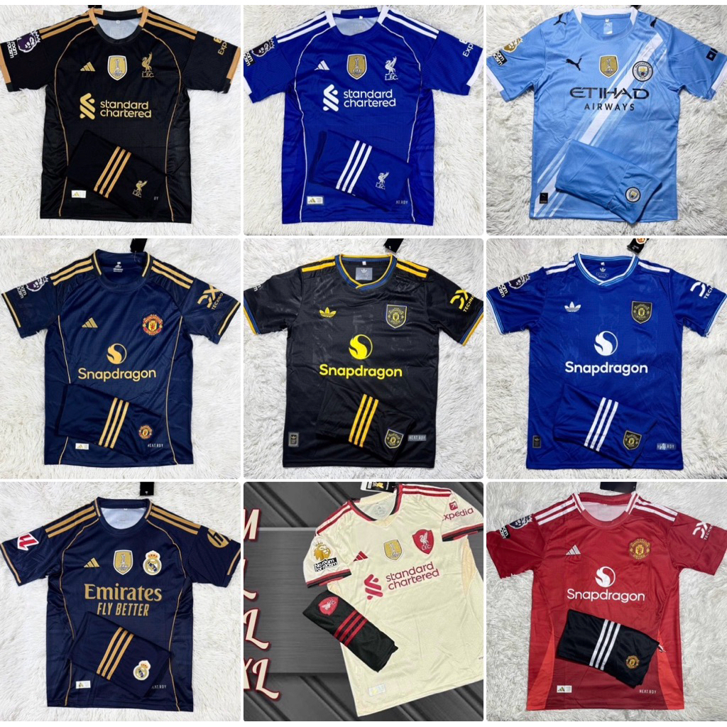 Football Shirt 2005/26 All Teams ⚽️ We Have Stock And Ship Every Day.