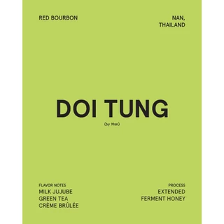 Hai Single Origin (กาแฟคั่วอ่อน) Doi Tung, Thailand (Light roast) Extended Ferment Honey Process