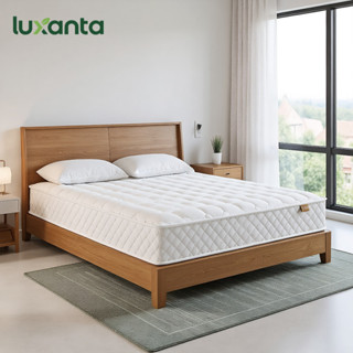 Luxanta ที่นอนพ็อกเก็ตสปริงยางพาราไฮบริด 2 ชั้น เงียบ สบาย ค…