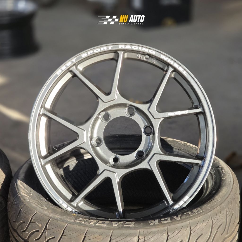 ล้อแม็กซ์ TC005 ขอบ 18 สเปคล้อ 8.5 นิ้ว 6 รู สำหรับรถกระบะ สายซิ่ง สายดุดัน | ราคาต่อ 1 วง