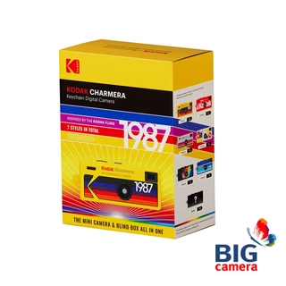 Kodak Charmera Keychain Digital Camera (Random Style Blind Box) กล้องกล่องจุ่ม (คลังสินค้า Shopee)