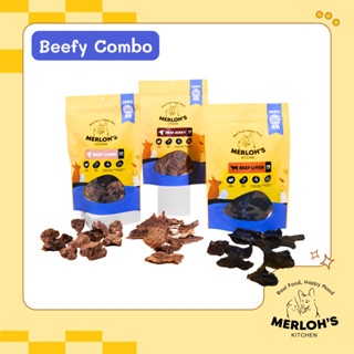 เซ็ทคอมโบเนื้อวัว Merloh's Kitchen สำหรับ Beef Lover ในเซ็ทม…