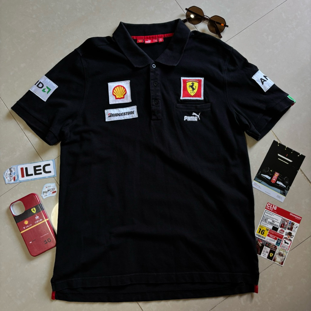 PUMA Ferrari F1 Polo