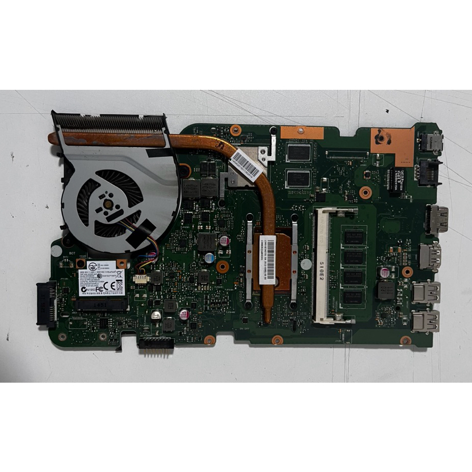 เมนบอร์ด Asus X554L Cpu Core i7 Gen4 การ์ดจอแยก 820M  X555LD REV 2.0