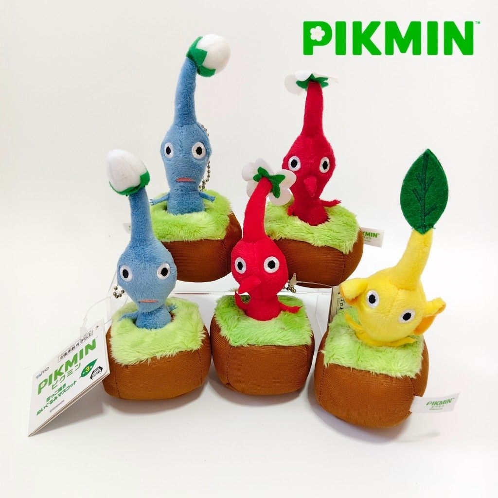 พวงกุญแจ Pikmin มือสอง สภาพดี
