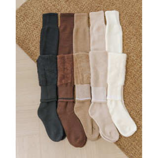 SNOWCOVER - SC211 Cozy Wool-Touch Long Socks ถุงเท้ายาวไหมพร…