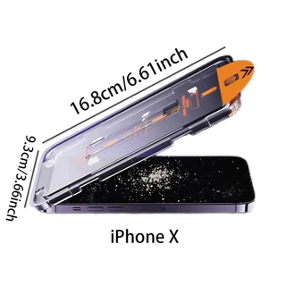 สำหรับ iPhone 11 12 13 14 15 16 17 Air Pro Max ตัวป้องกันหน้าจอ ฟิล์มกันรอย/ฟิล์มความเป็นส่วนตัว