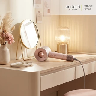 Anitech เครื่องเป่าผม รุ่น BHD161 ปรับความแรงลมได้ 3 ระดับ เป่าผมแห้งเร็ว ไม่ทำให้ผมเสียจากความร้อน