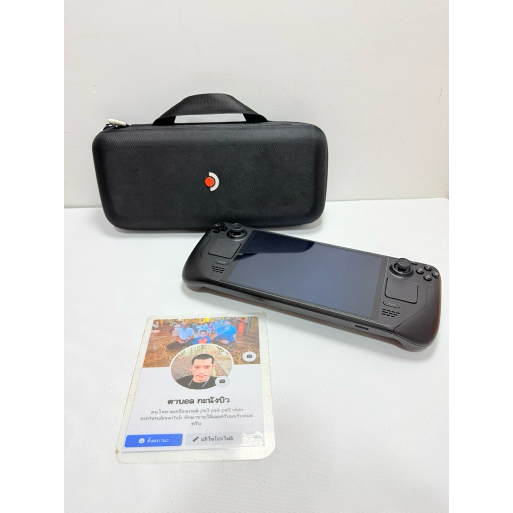 Steam Deck  Oled & Lcd   สินค้ามือสอง  พร้อมส่งครับ