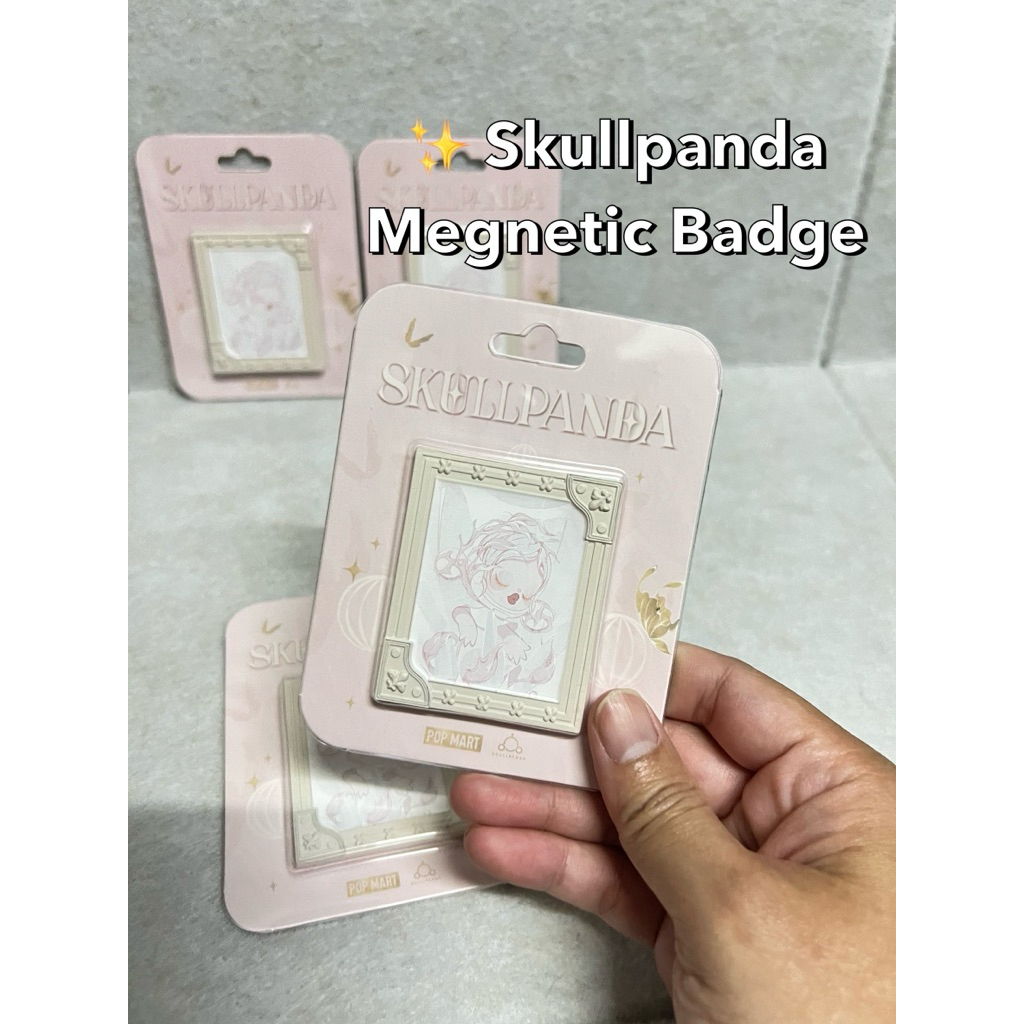 Skullpanda Megnetic Badge