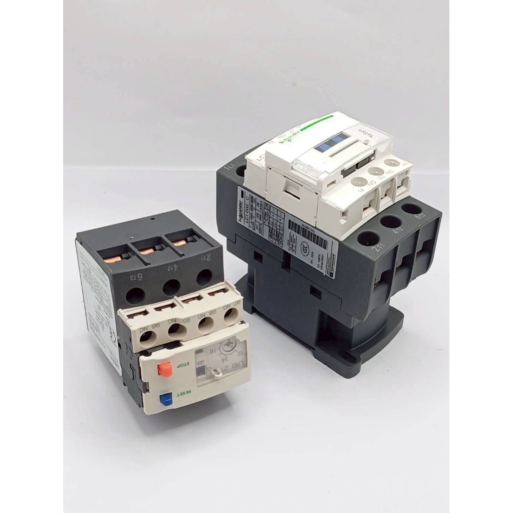 ชุดLC1D32+LRD21C รุ่น TeSys Deca สำหรับ Overload Relay 12-18A Schneider แมกเนติก พร้อมจัดส่ง