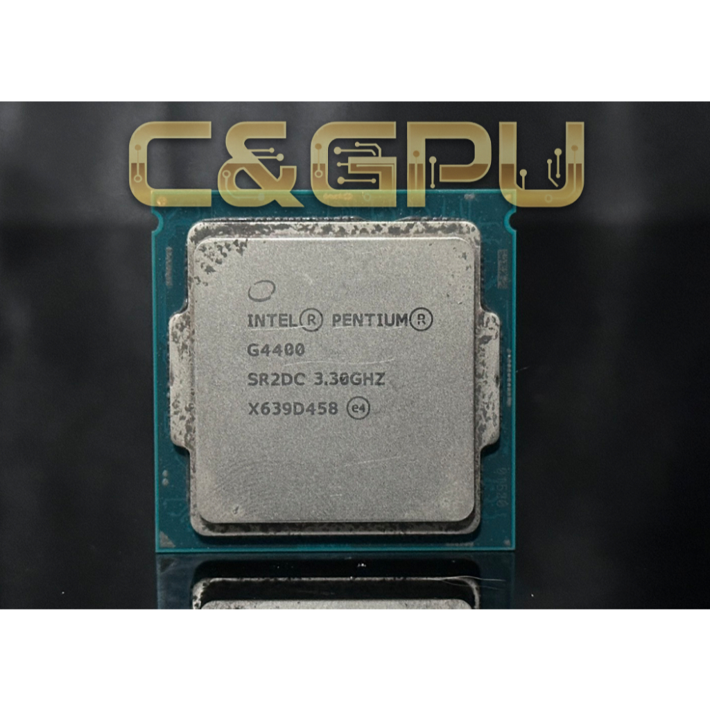(ฟรี!! ซิลิโคลน))Intel® Pentium® G4400 socket 1151 2คอ 2เทรด สินค้าอยู่ในประเทศไทย มีสินค้าเลย (1 MO