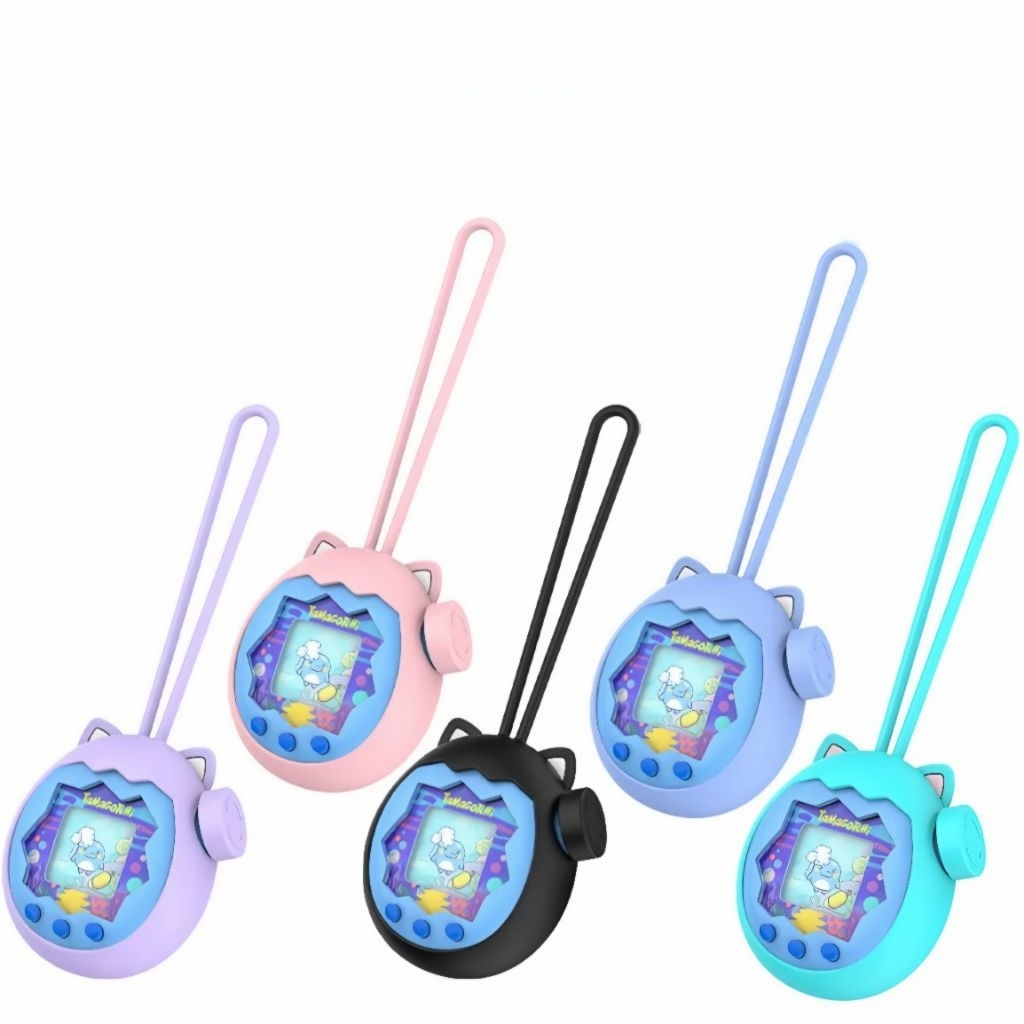 พร้อมส่งจากไทย!!! เคส Tamagotchi Paradise น้องแมว เคสทามาก็อตจิพาราไดซ์ เคสใส่ทามาก็อตจิพาราไดซ์ มาพร้อมสายคล้องในตัว