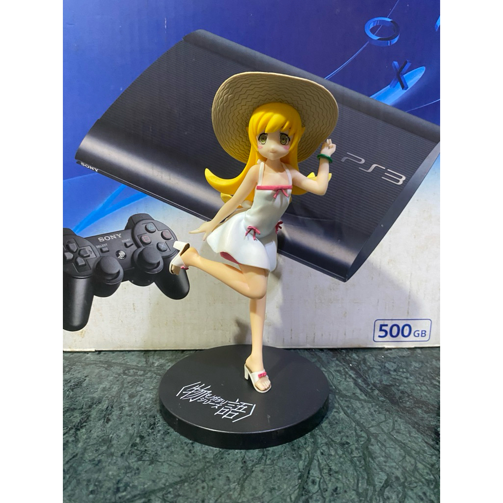 Sega Monogatari Series Premium Shinobu Oshino Figure