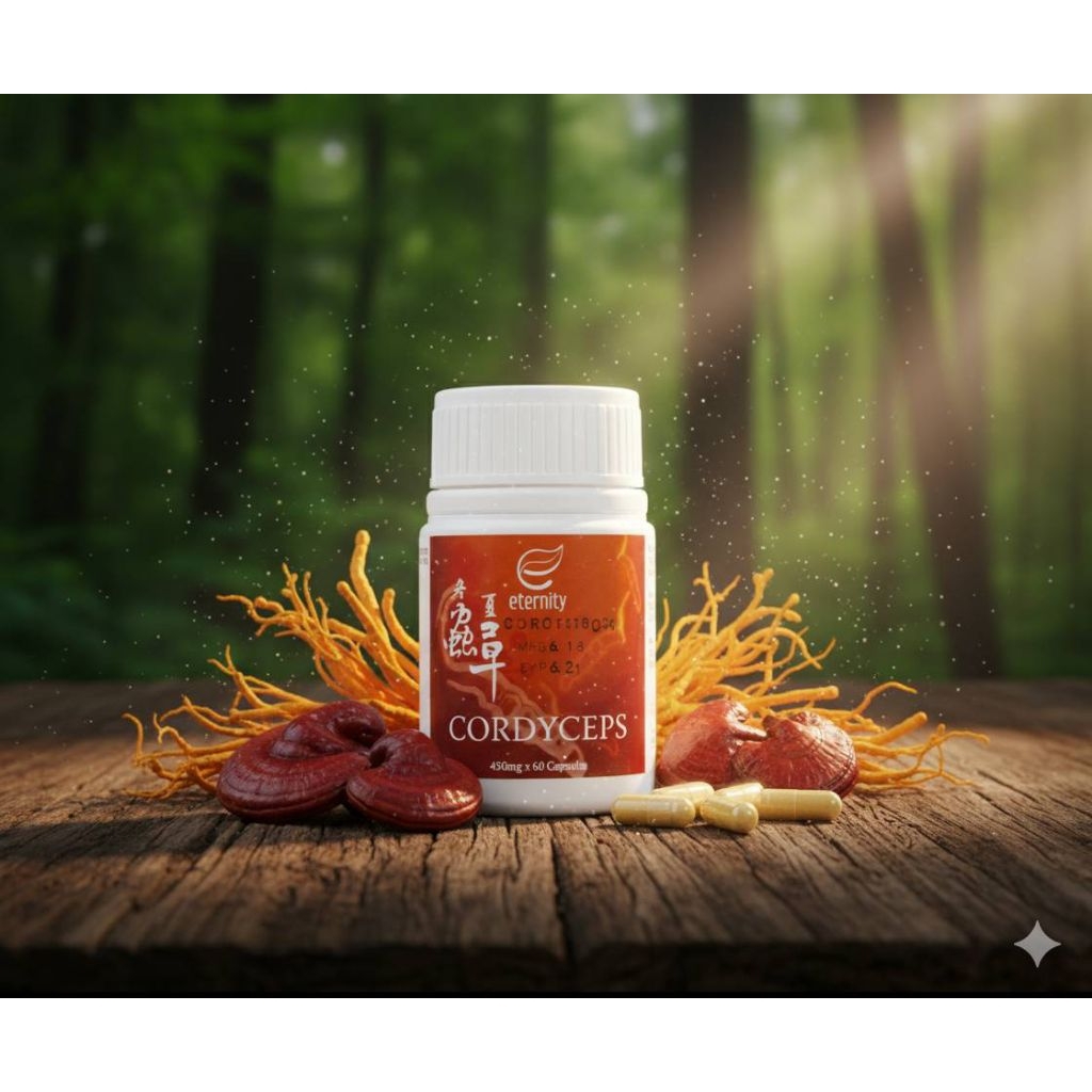 กาโนถังเช่า Cordceps