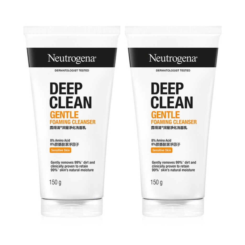 โฟมล้างหน้า Neutrogena Deep Clean 150g/100g