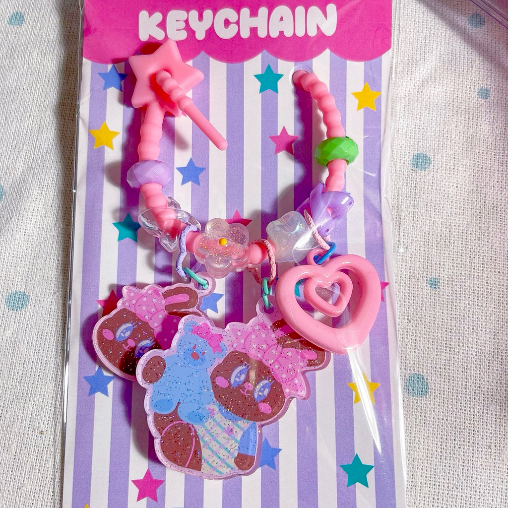 Bunny Keychain Set ราคา ถูกที่สุด ดีลบีเคเค รูปภาพหลัก