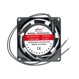 พัดลมระบายความร้อน พัดลมตู้RACKพัดลมตู้ฟักไข่ DC fan12V AC fan220-240Vใช้ระบายความร้อน อุปกรณ์ฟักไข่