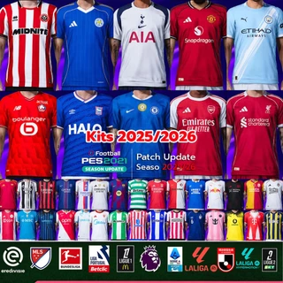 PES 2021 (Patch+WC2026) 2025-2026 v3.0 [PC] ล่าสุด อัพเดตตลาด มกราคม เมนูภาษาไทย (แฟลชไดร์ฟ 64GB)
