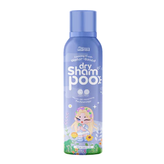 Livetined Hairona Cooling Fresh Water-Based Dry Shampoo (160ML) ลีฟทิเนด คูลลิง เฟรช วอเทอร์-เบส ดรายแชมพู