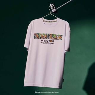 เสื้อ VICTOR x BABY MILO STORE® Knitted T-Shirt (T-502BM A)