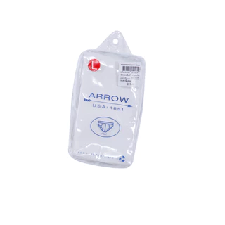 ARROW COTTON RIB (PACK 3ตัว) กางเกงในชาย สีขาว แพ็ก 3 ตัว รุ่น MXWH93C