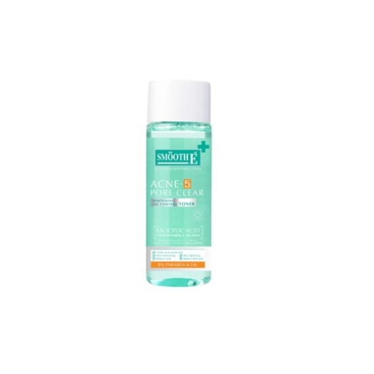 Smooth E Acne Clear Whitening Toner ขนาด 150 มล.