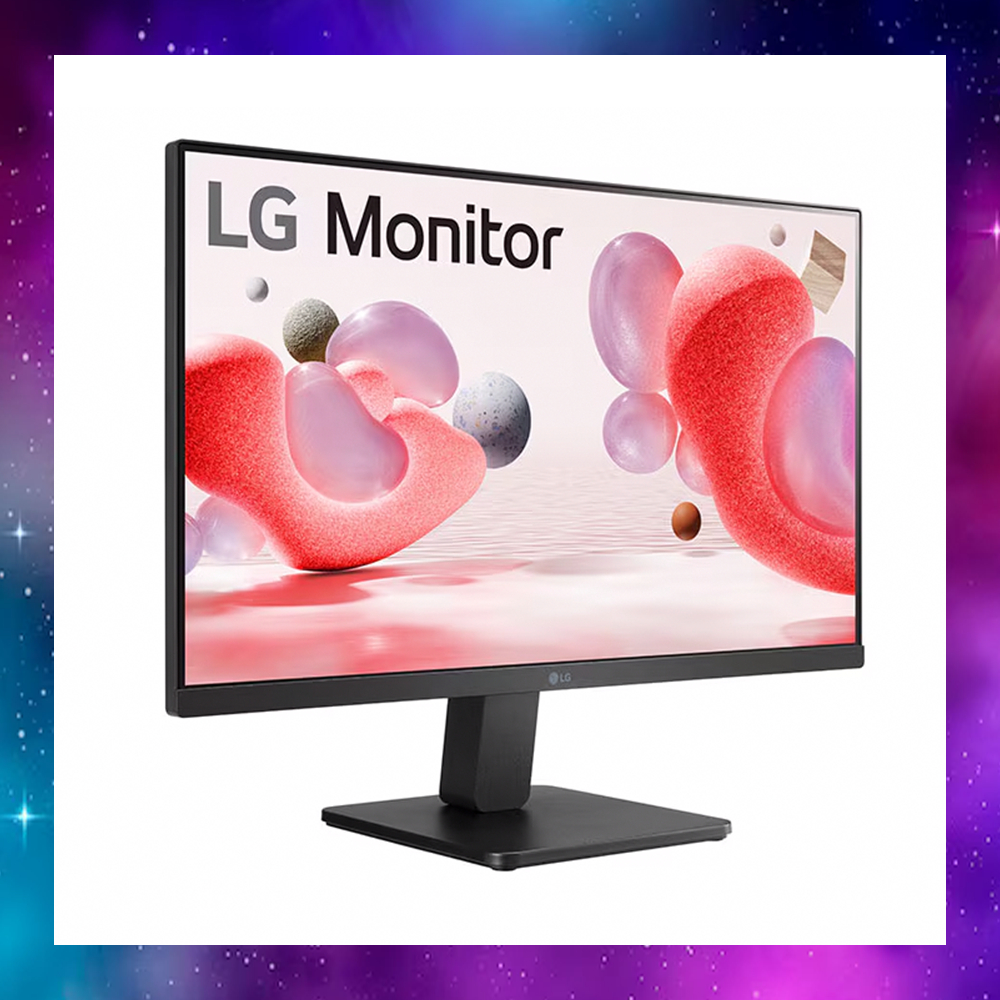 MONITOR (จอมอนิเตอร์) LG 24MR400-B - 23.8 INCH IPS FHD 100Hz ใช้งานปกติ ประกัน1/2570