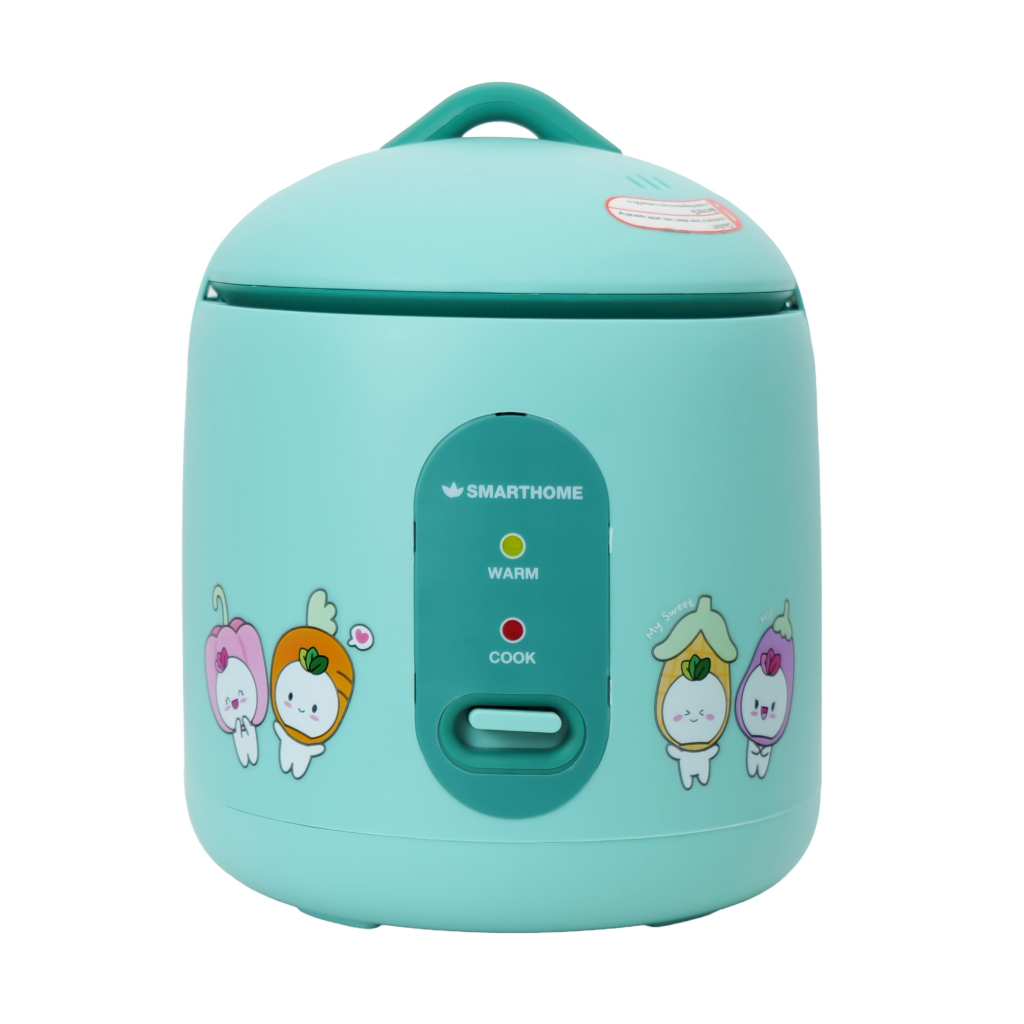 SMARTHOME หม้อหุงข้าว มินิ ลายการ์ตูน ต้นกล้ากอบัว ขนาด 0.6 ลิตร รุ่น SRC0605 – โปรปัง