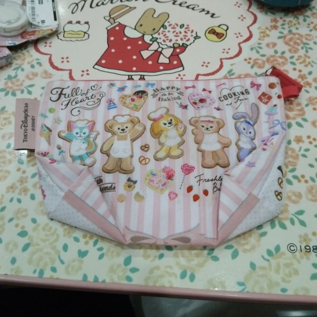 กระเป๋าใส่ของอเนกประสงค์ลาย Duffy and Friends จาก Disney