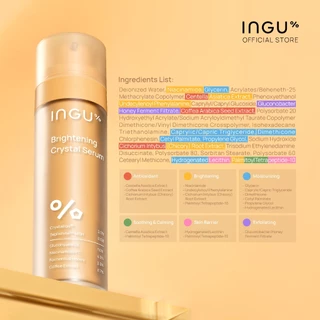INGU Brightening Crystal Serum