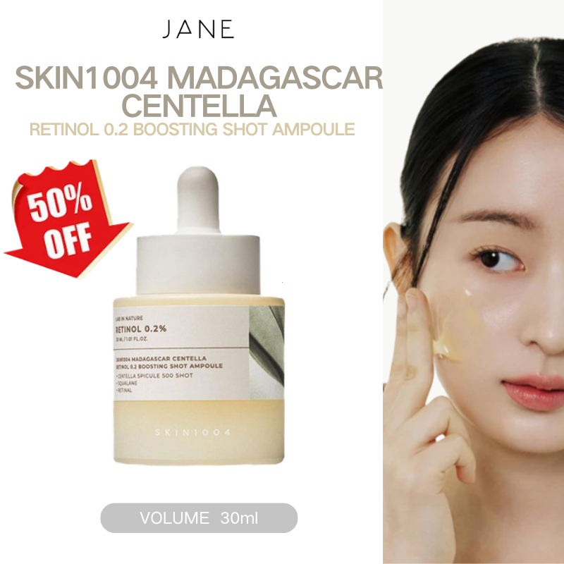 [100%authentic]SKIN1004 Madagascar Centella Retinol 0.2 Boosting Shot Ampoule 30ml