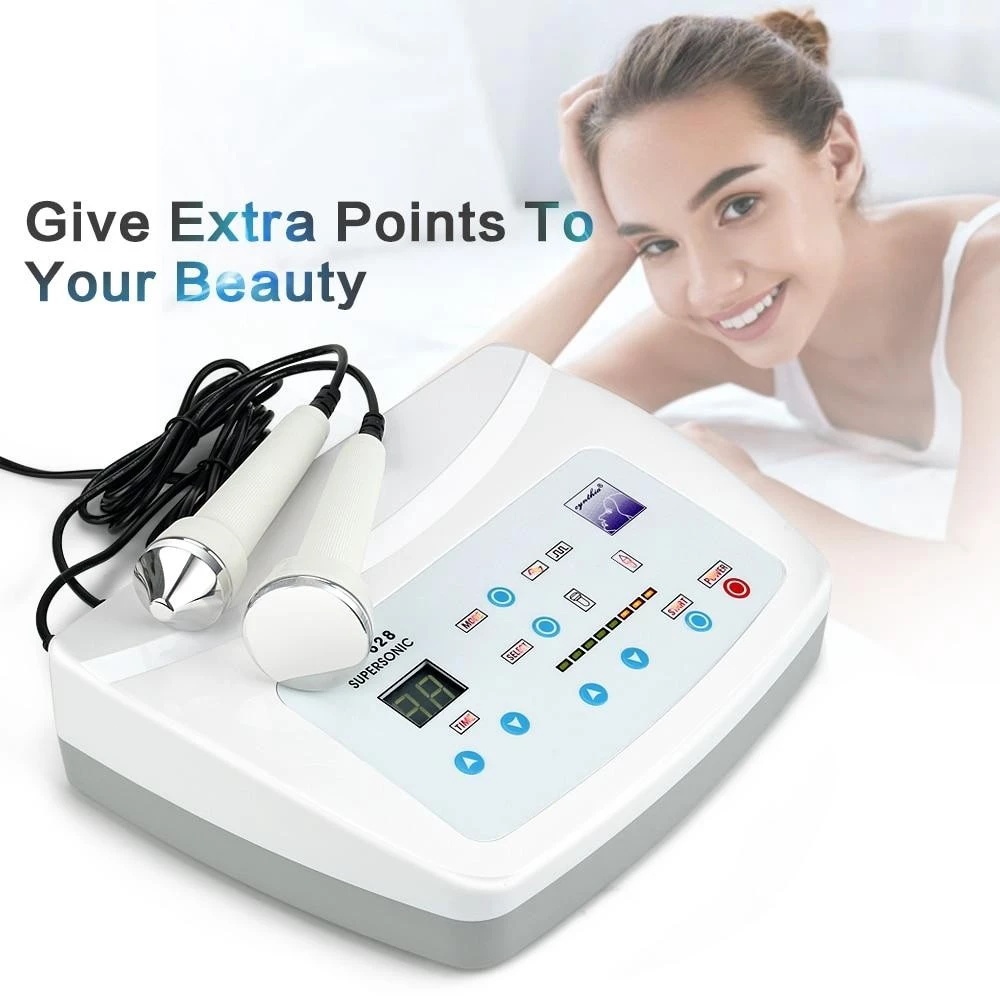 Professional Ultrasonic ผู้หญิง Skin Care Whitening Freckle Removal High ความถี่ยกผิวต่อต้านริ้วรอยความงามเครื่อง