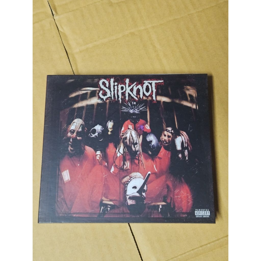 แผ่นCD+DVDเพลงสากล Slipknot 10th Anniversary Edition