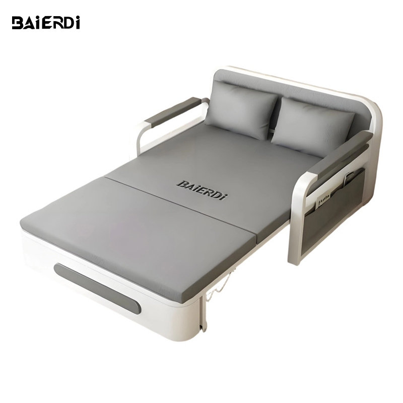 BAIERD โซฟาเบดพับได้ รุ่นใหม่ของโซฟาห้องนั่งเล่นแบบเลื่อนเก็บได้ เตียงเดี่ยวแบบระเบียง โซฟาเบดพับได้ รุ่นใหม่ของโซฟาห้อง