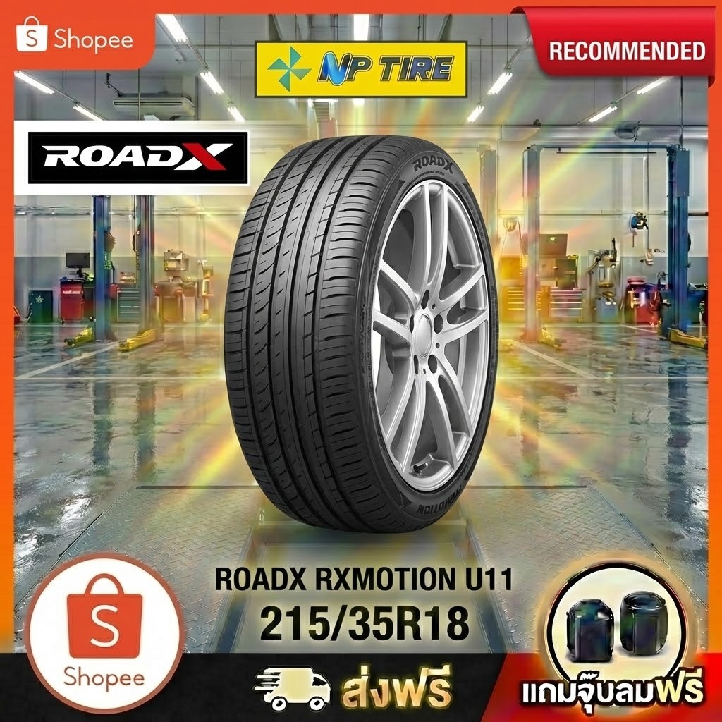 ยาง 215/35R18 ROADX RXMOTION U11  ราคาต่อเส้น  ปี 2024