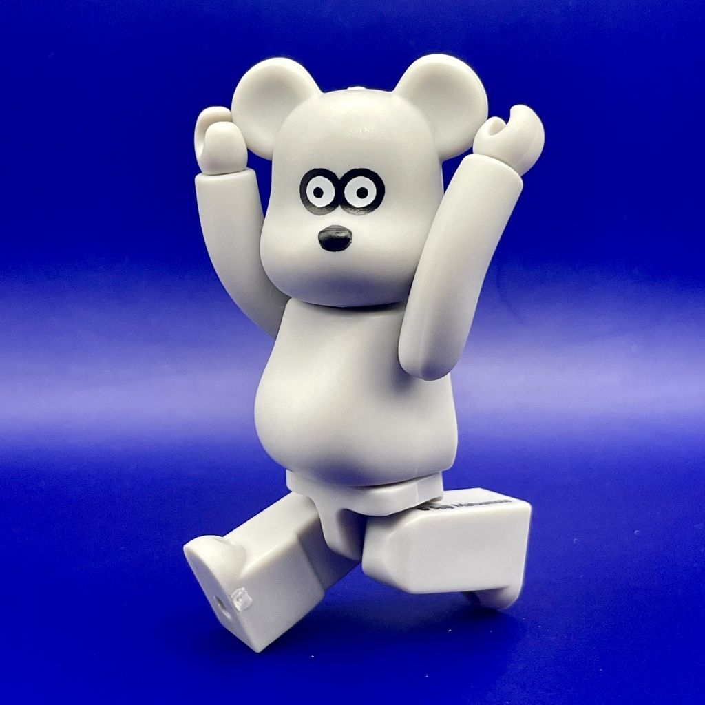 (ของแท้) BE@RBRICK 100% Series 51 Animal : Andy the Mouse [Seiji Matsumoto] (bearbrick 2025)