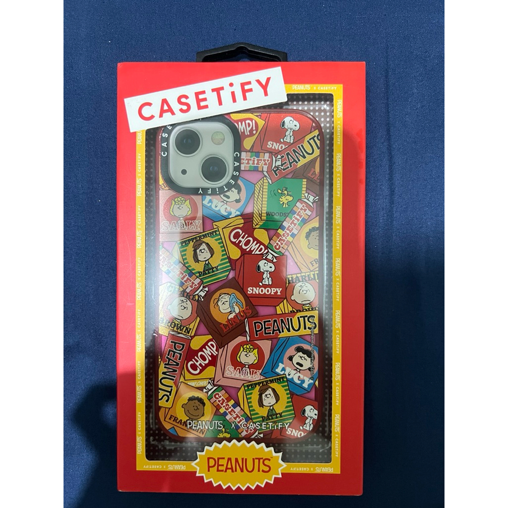 Used-Casetify peanuts for iPhone 13