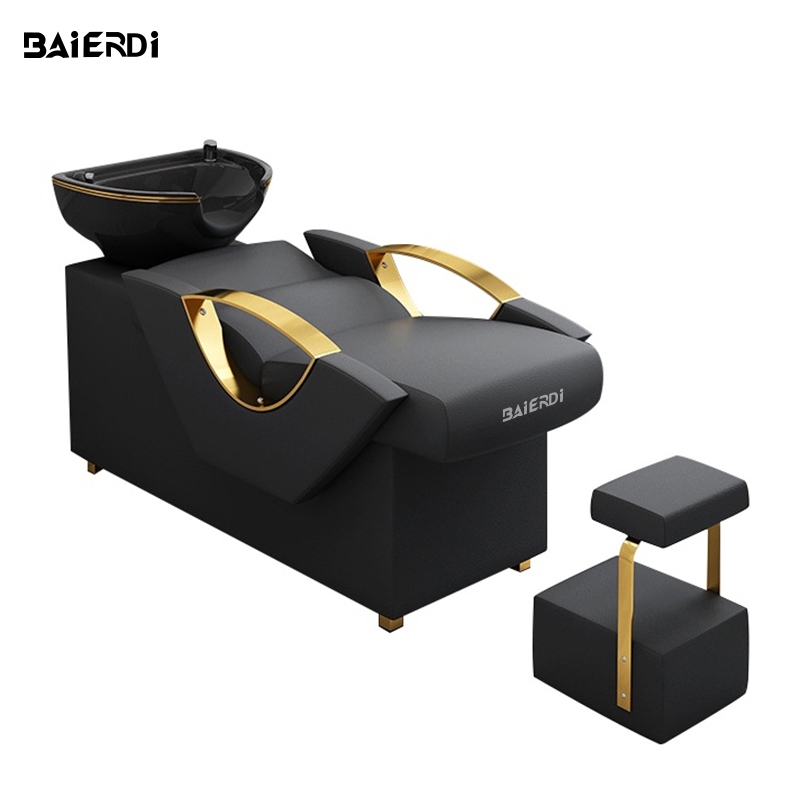 BAIERDI MALL ร้านตัดผมหรือทำผมตกแต่งทรงผม เตียงแชมพูสระผมแบบไทย ร้านเสริมสวยพิเศษ นวด รมควัน อุณหภูม